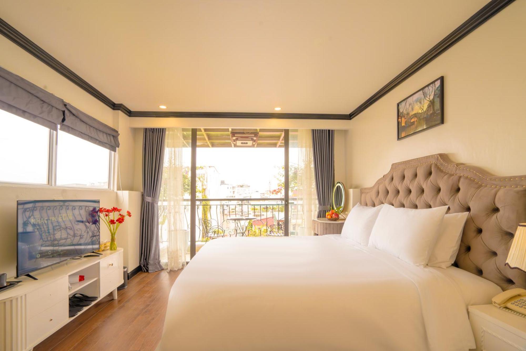 Hotel Du Palace Hanoi Zewnętrze zdjęcie
