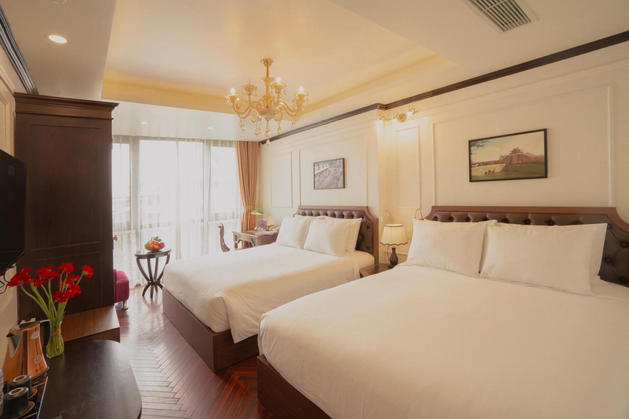 Hotel Du Palace Hanoi Zewnętrze zdjęcie