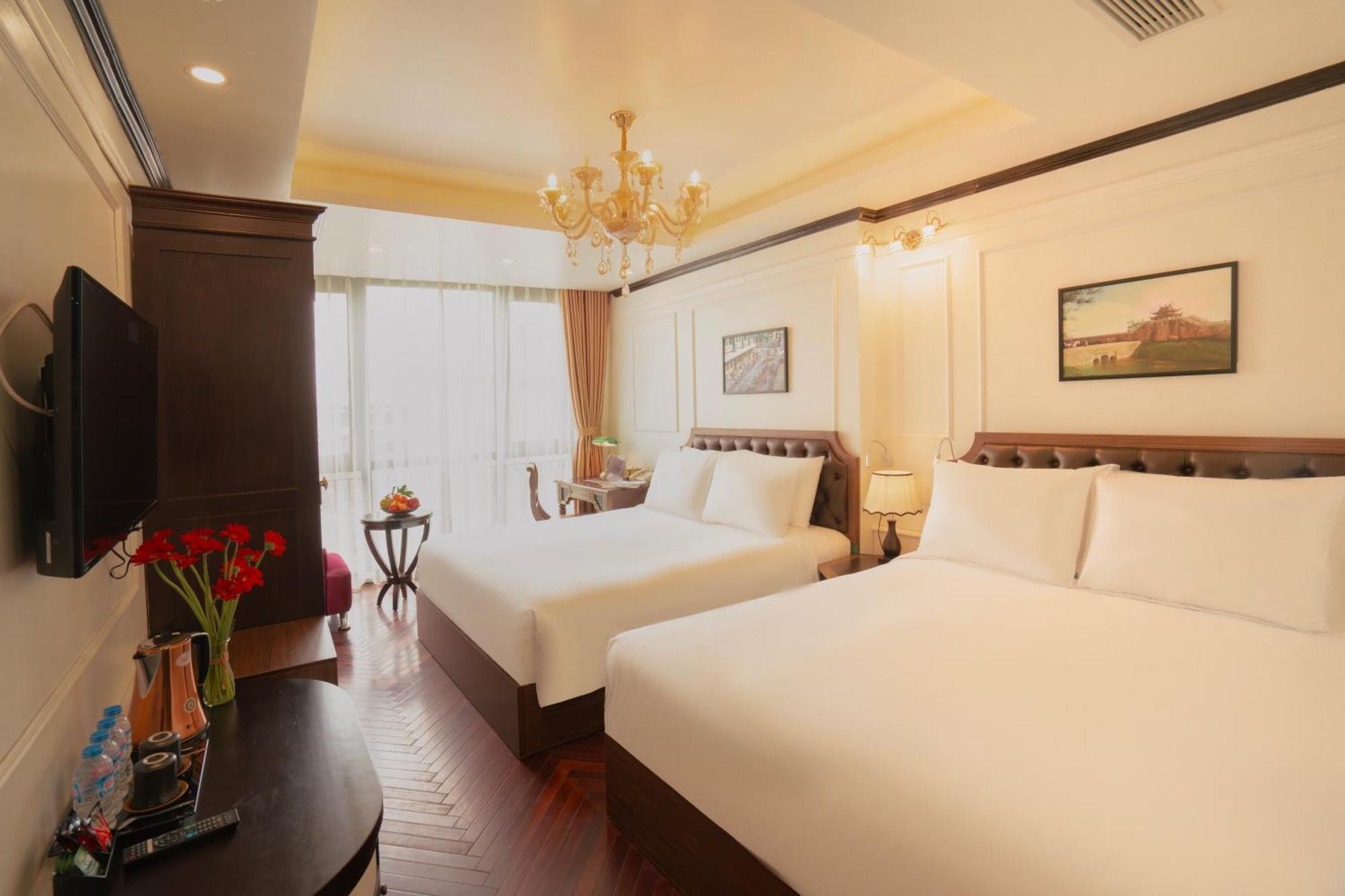 Hotel Du Palace Hanoi Zewnętrze zdjęcie